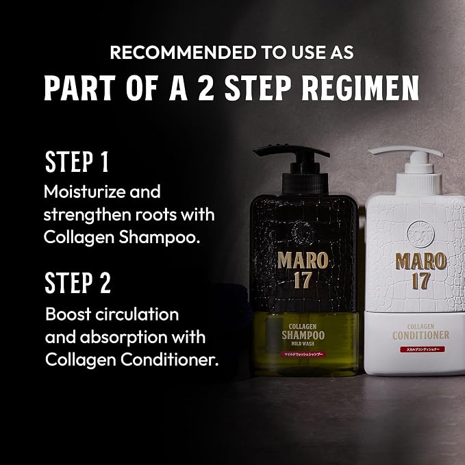 Collagen Shampoo Mild Wash