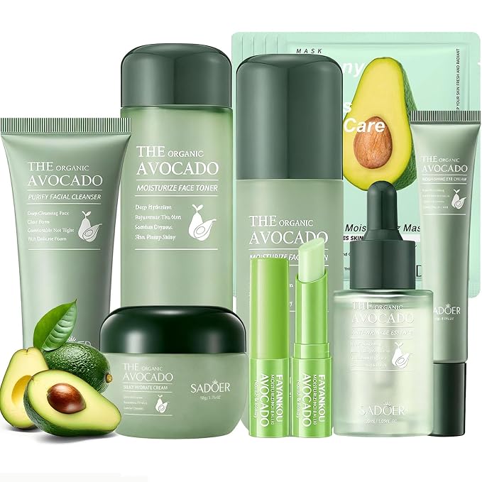12pc Avocado Set