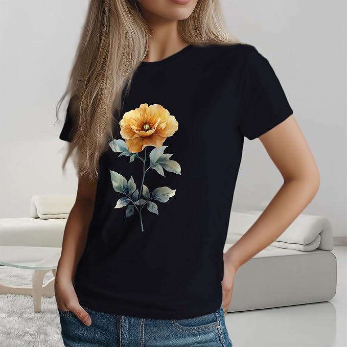 Black-flower-d