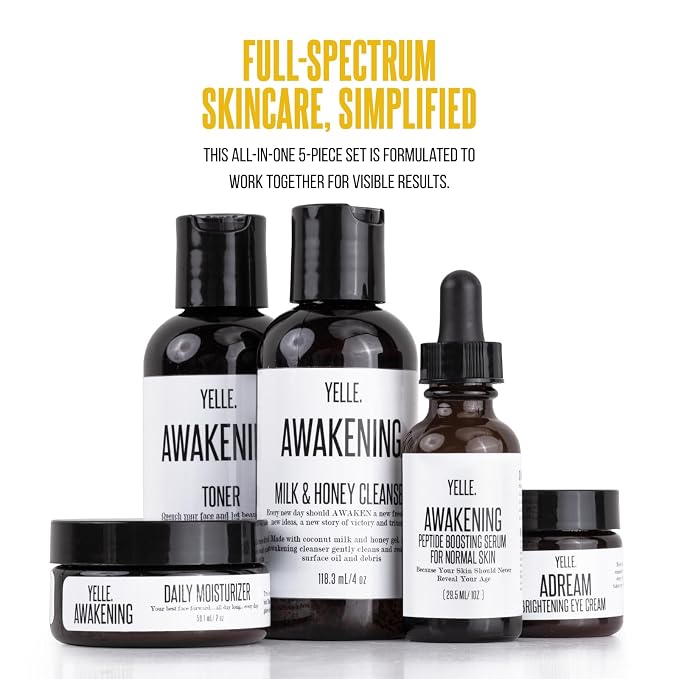 Complete Skincare System 5-Piece
