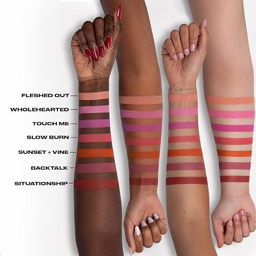 Backtalk (mauve nude pink)