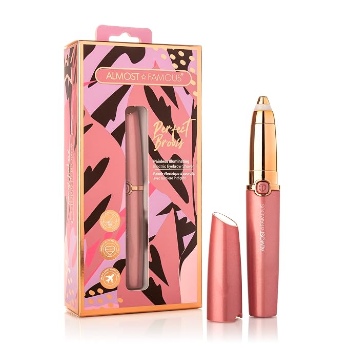 Pink Brow Shaver