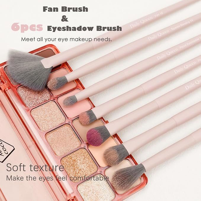 20pcs brush set
