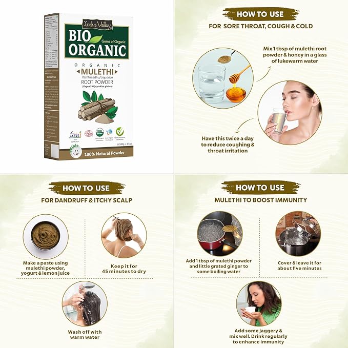 Mulethi powder+Orange Powder_200g