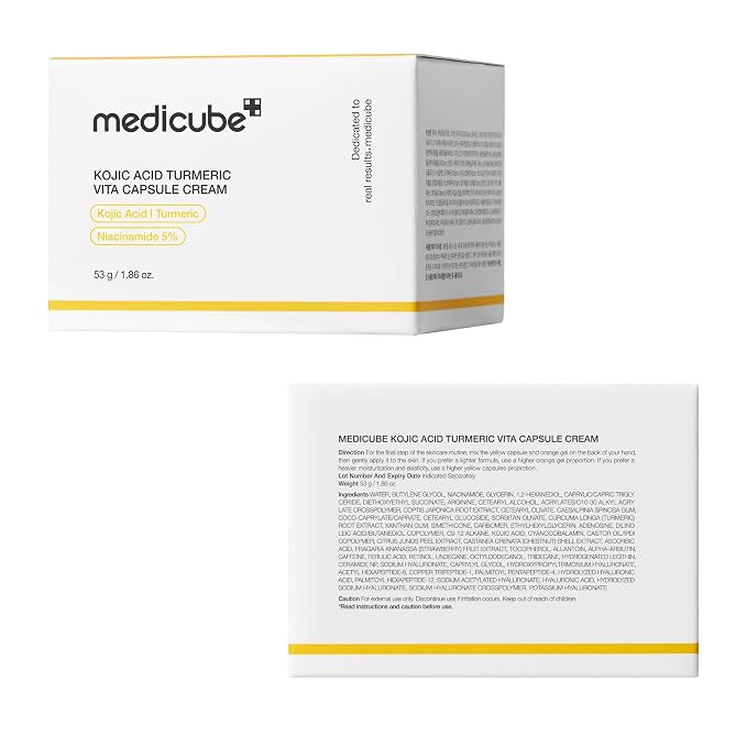 Kojic Acid Turmeric