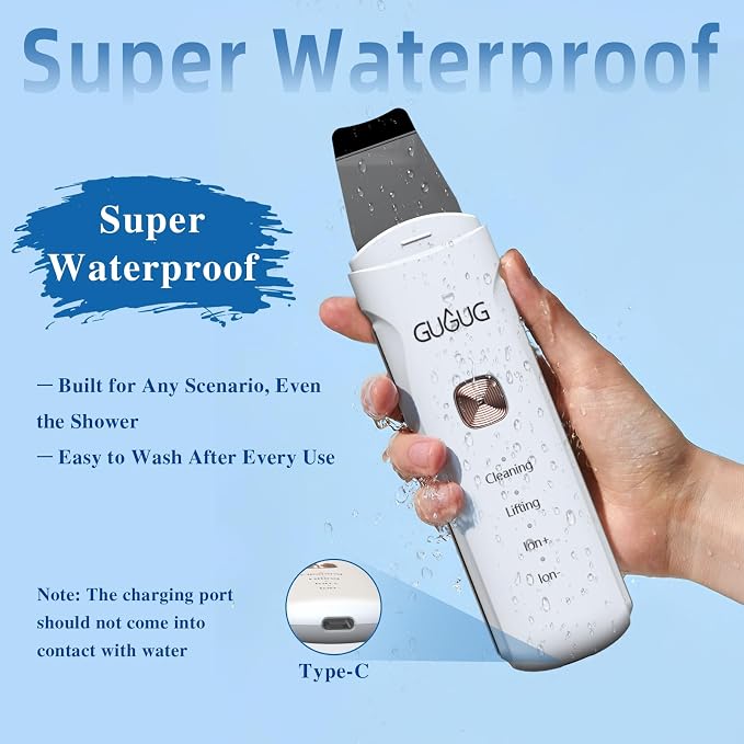 Waterproof White