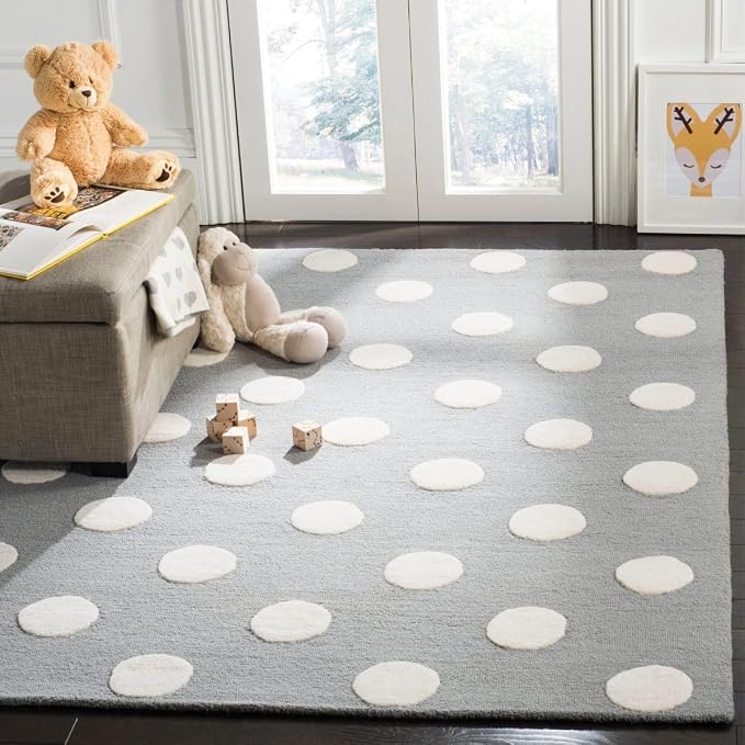 Polka Dots Grey