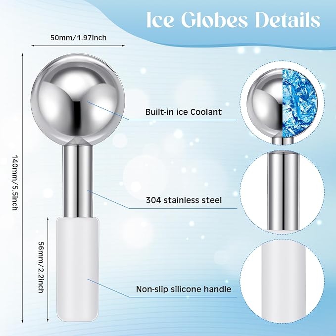 Silver (White Handle)