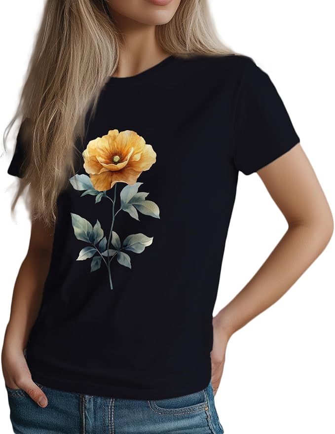 Black-flower-d