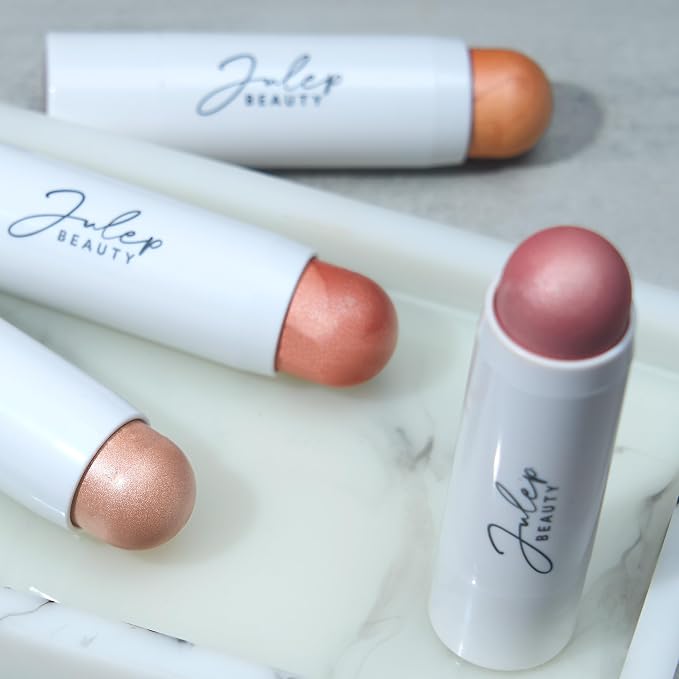 Muted Mauve, Neutral Bronze, Sheer Glow