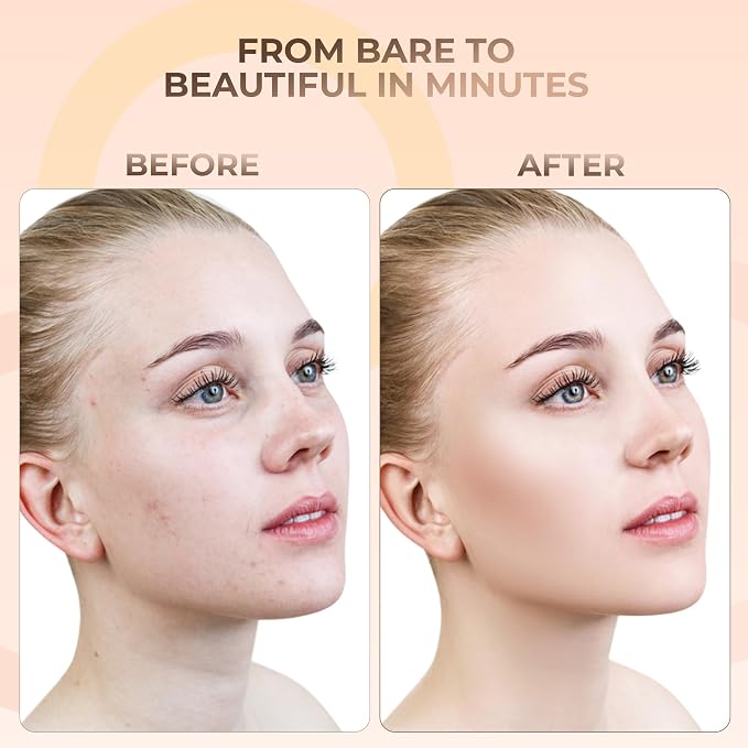Light Foundation with Light Concealer