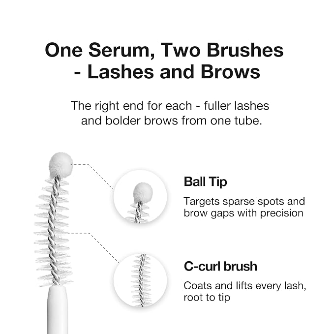For Daily Lash & Brow Growth