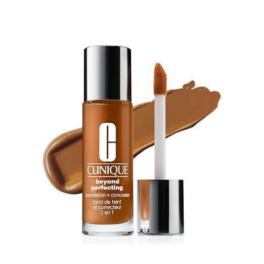 BC Amber WN 118 - deep, warm-neutral undertones