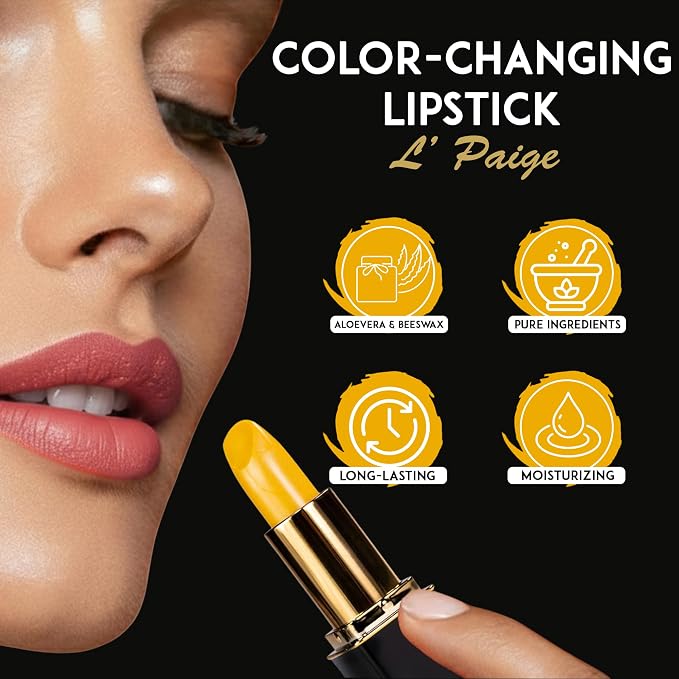 LYW - Yellow Color-Changing to Coral Pink
