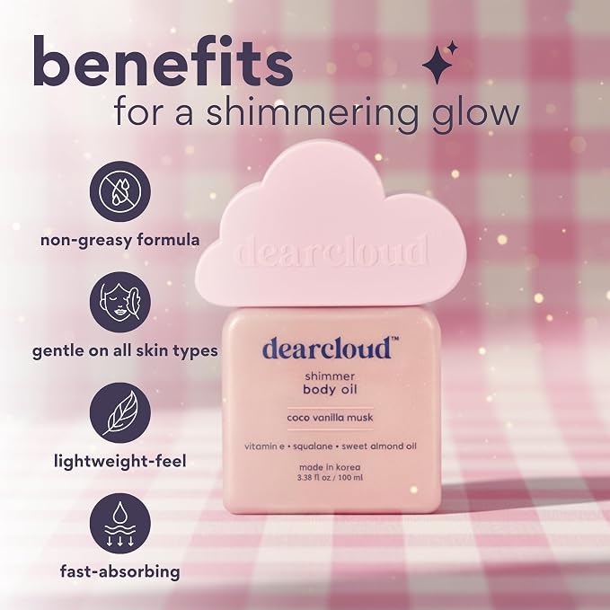 Shimmer Body Oil