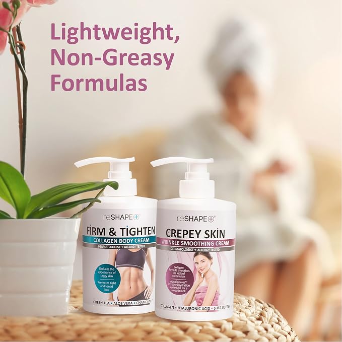 Collagen Body Cream + Wrinkle Cream