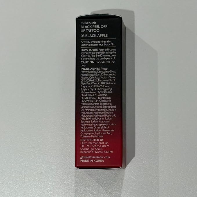 03 Black Apple
