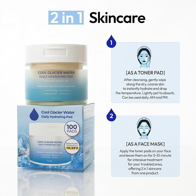 Cool Glacier Water - Hydrating