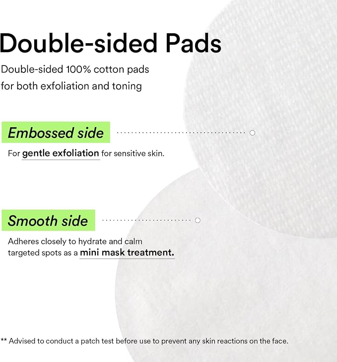Soothing (Heartleaf ) 80 Pads