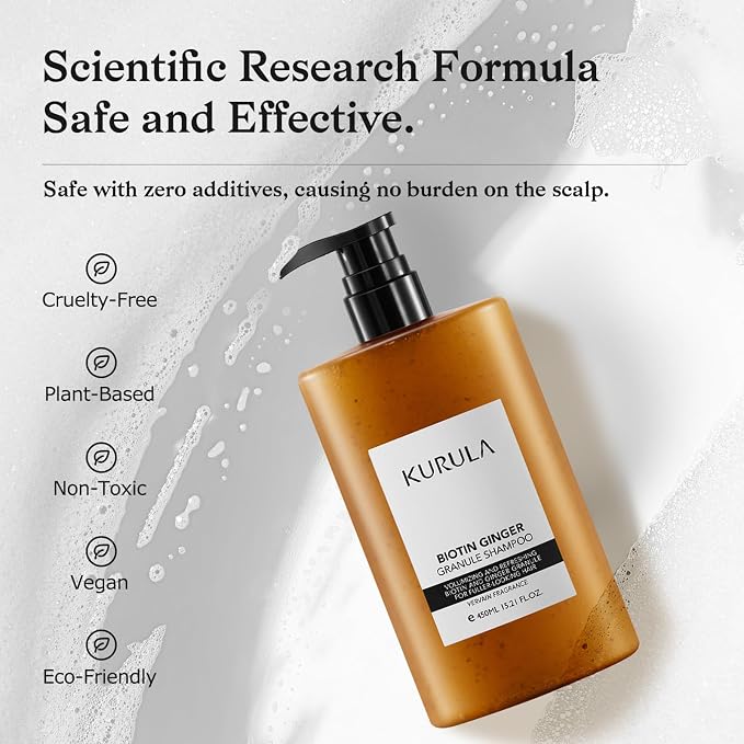 Ginger Shampoo