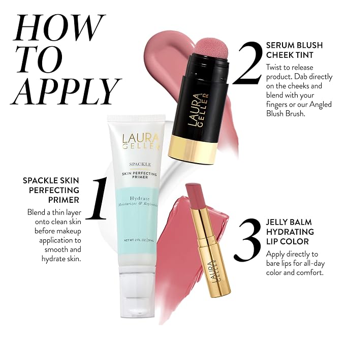 Just Peachy Lip Balm + Poppy Peach Blush