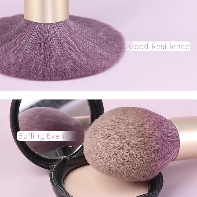 Purple-Sweet 9pcs
