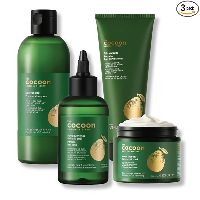 Combo (Hair Tonic, Shampoo, Conditioner, Hair Mask)