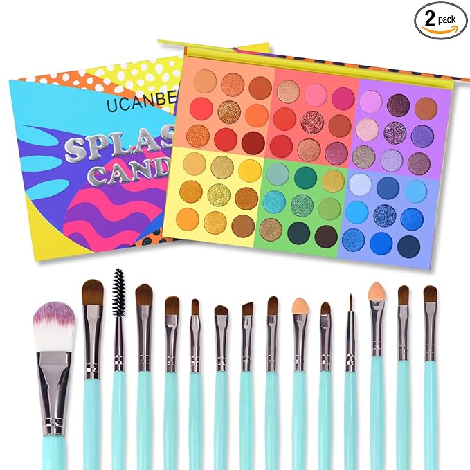 Palette C + Brushes