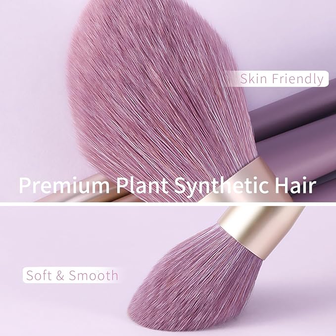 Purple-Sweet 9pcs