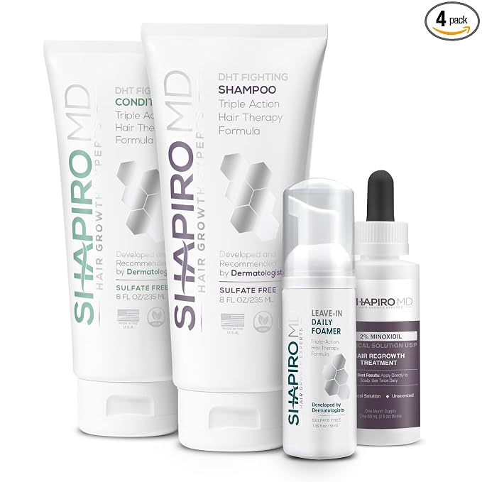 Women's Regrowth Kit