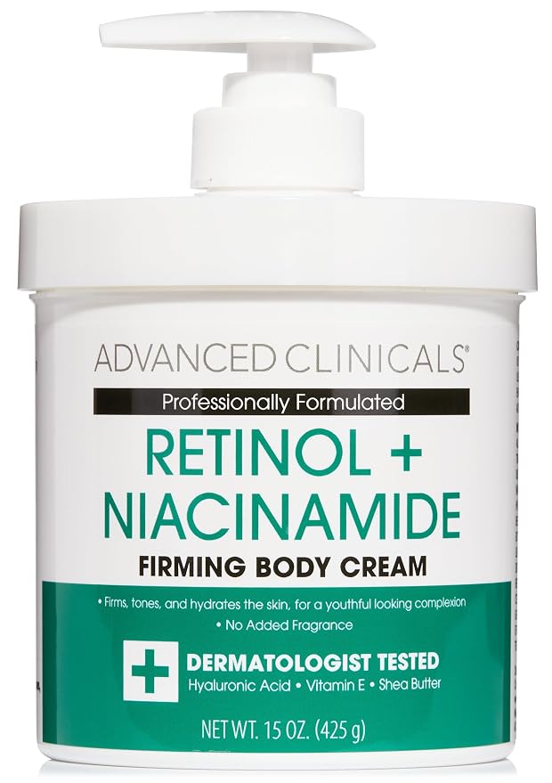 Retinol Face & Body Cream