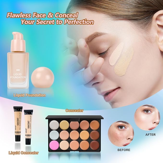 KT18 Eyeshadow Medium Makeup