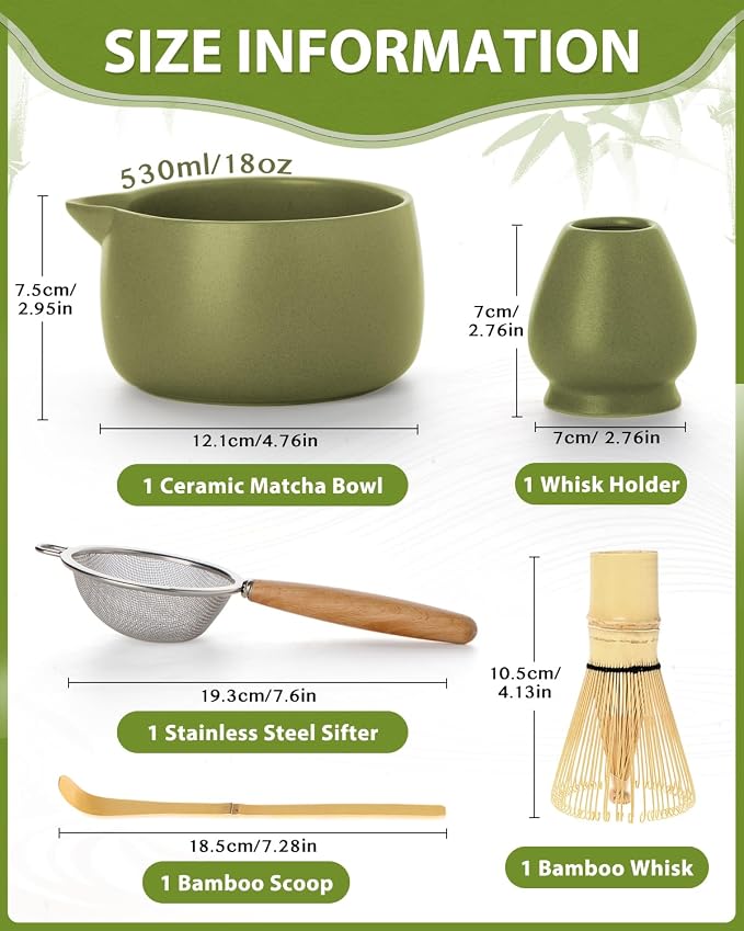 Matcha Green