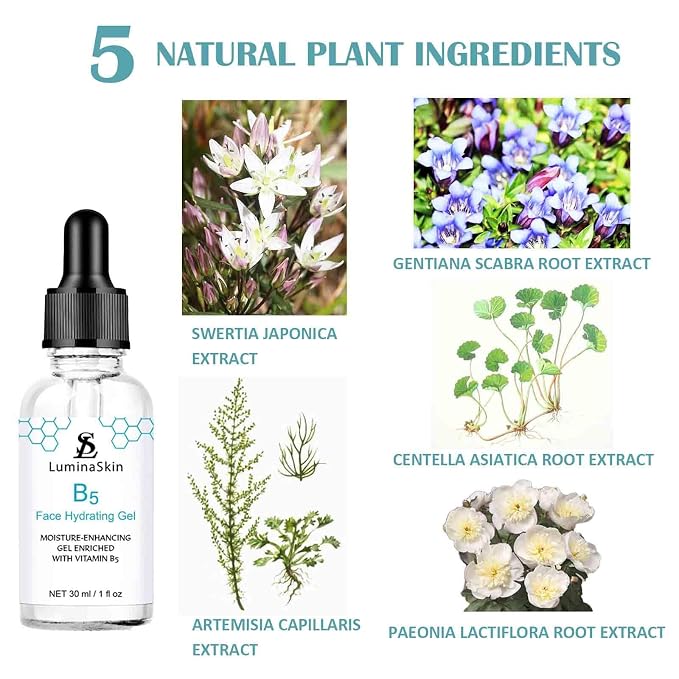 Vitamin B5 Gel