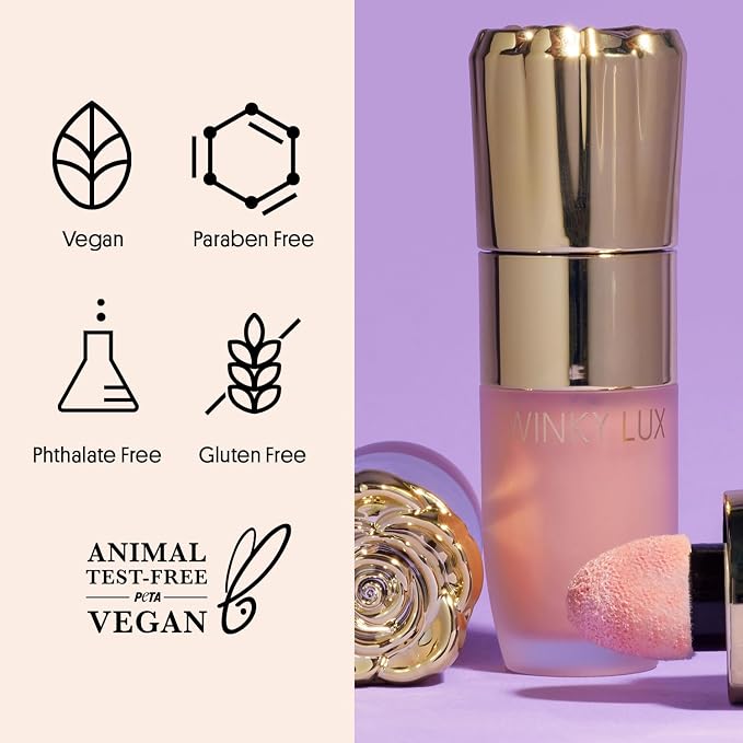 H Angel - Soft Pink Shimmer