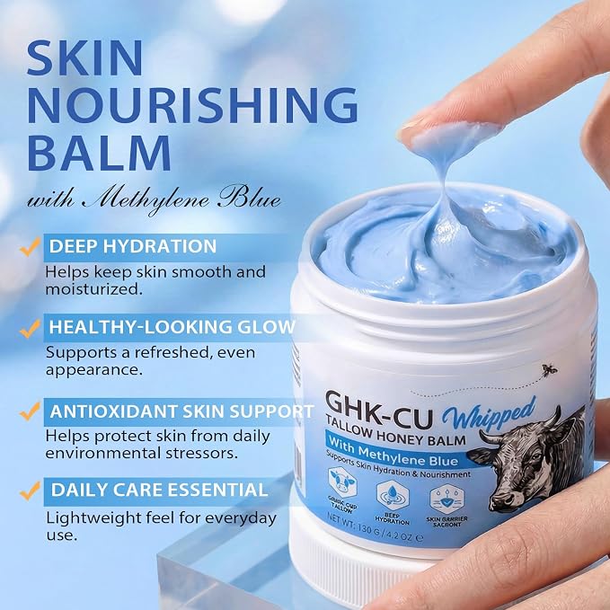 2Packs GHK-Cu Peptide Cream