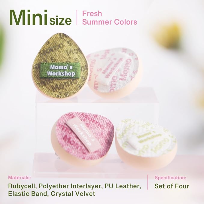 Pink 4pcs