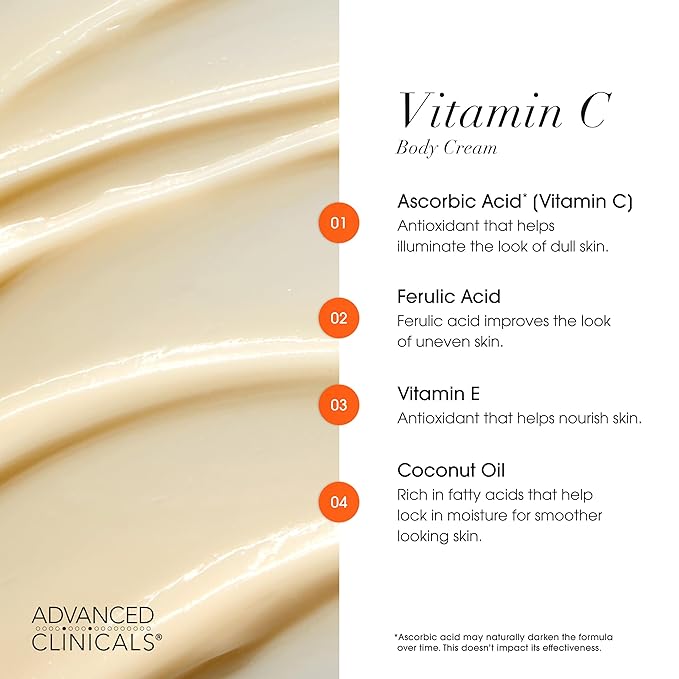 4 - Vitamin C Brightening Cream