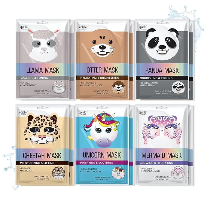 Mystical Safari 12 Pack