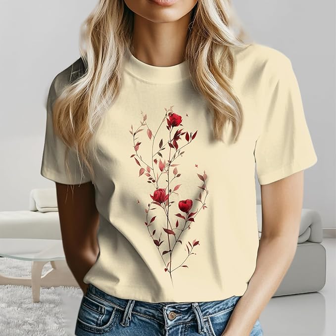 Cream-flower-e