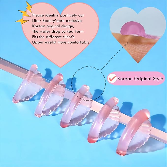 Pink-New seashell super curl