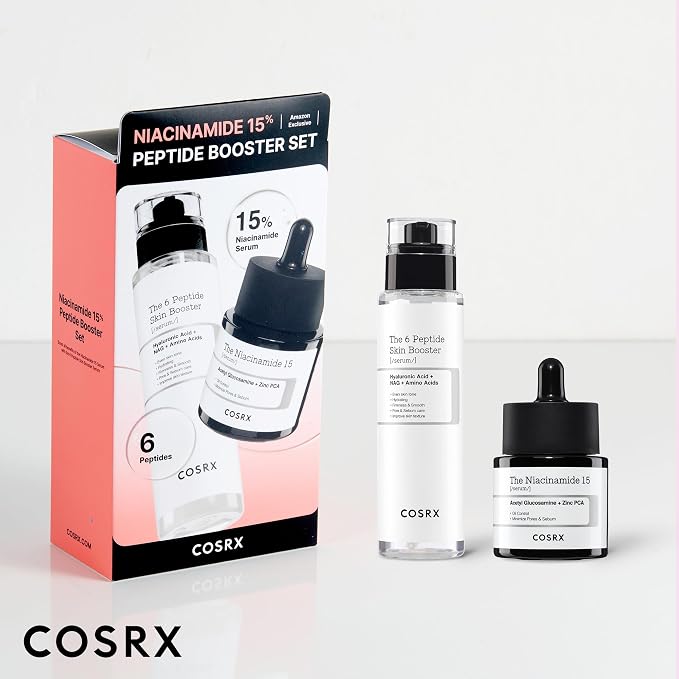 Niacinamide 15% Peptide Set