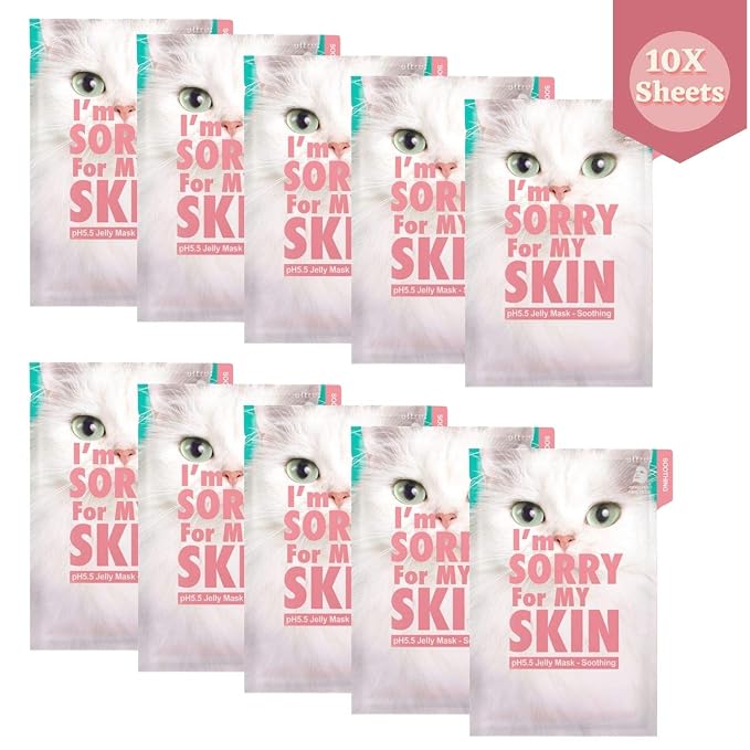 Soothing Fasial Mask - Cat