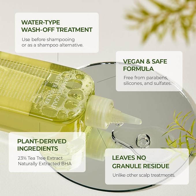 Tea Tree Scalp Water Scaler Full Size, 8.45 fl oz