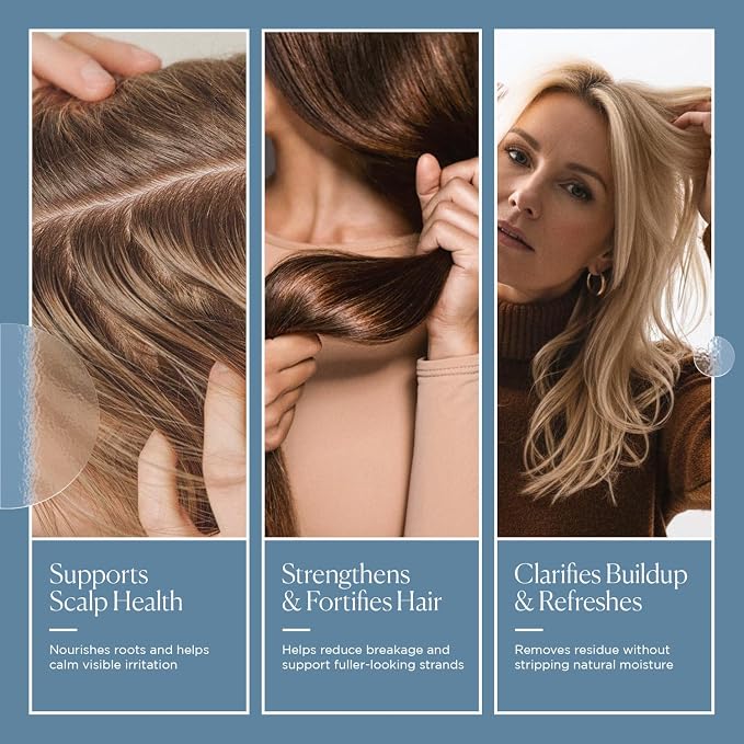 Blue Label Shampoo For Dry/Brittle Hair