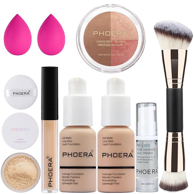 102+103+ #002 Contour /Nude+Warm peach+#002