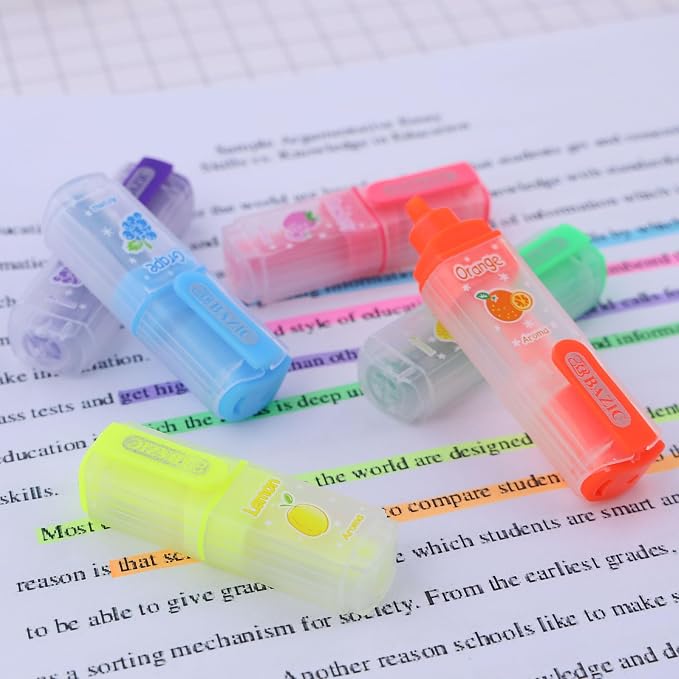 Assorted Colors (6-count)