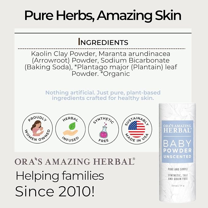 Unscented 2.5 Oz