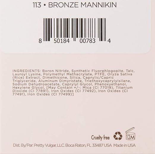 Bronze Mannikin
