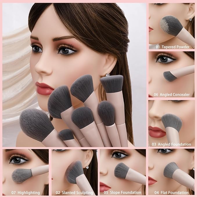 20pcs brush set